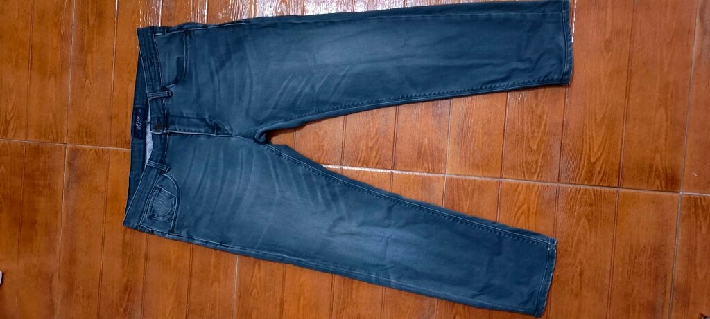 Lufian likralı jeans pantolon - 11
