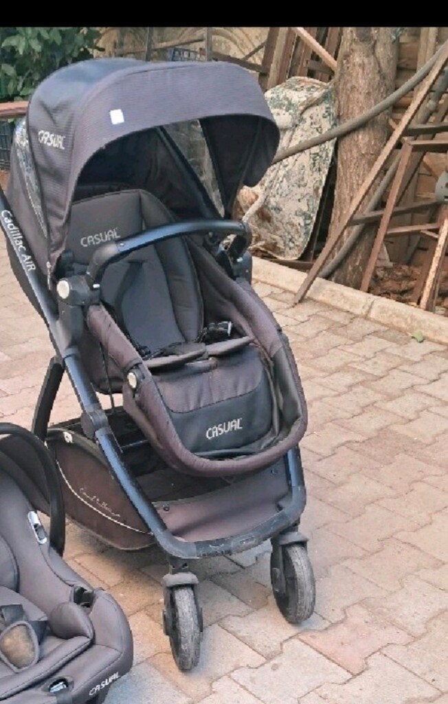 travel sistem bebek arabası saglam temiz - 4