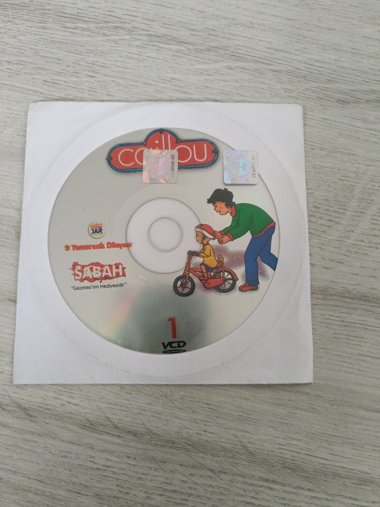 caillou cd - 7