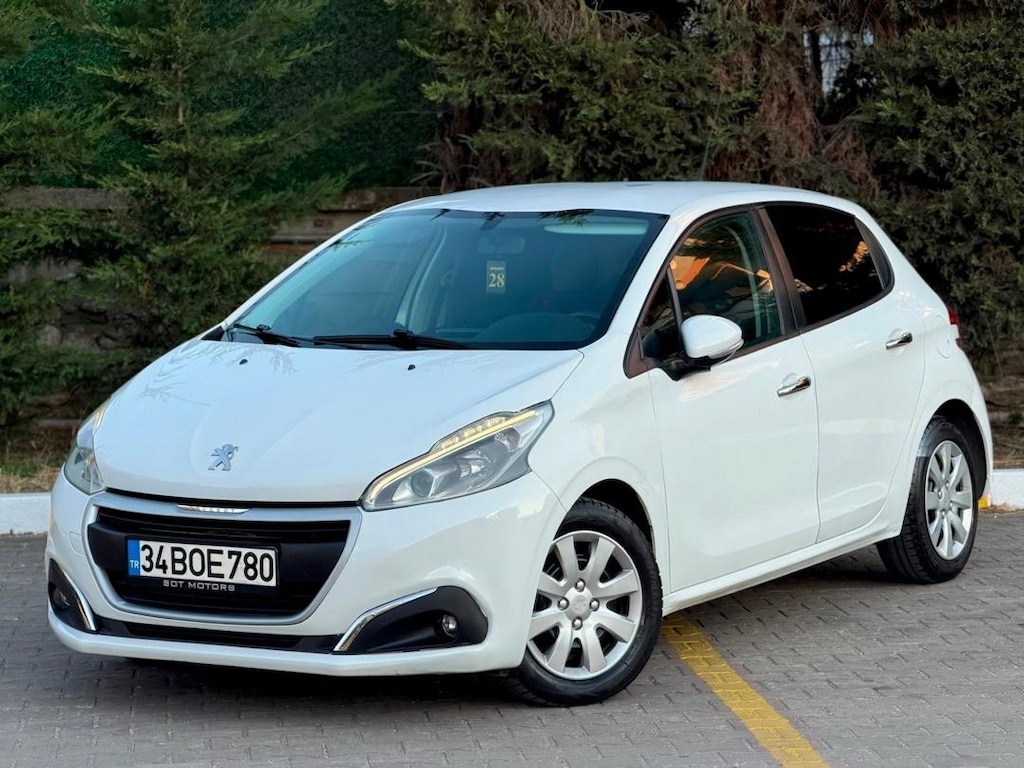 2016 PEUGEOT 208 1.6 Dizel Otomatik - 5