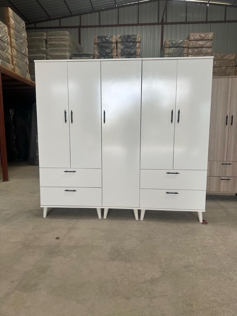 5 kapaklı elbise dolabı - 2