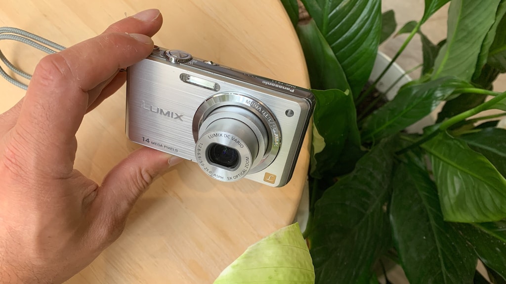 Panasonic DMC-FS11 - Dijital Fotoğraf Makinesi - ÇOK TEMİZ - 6