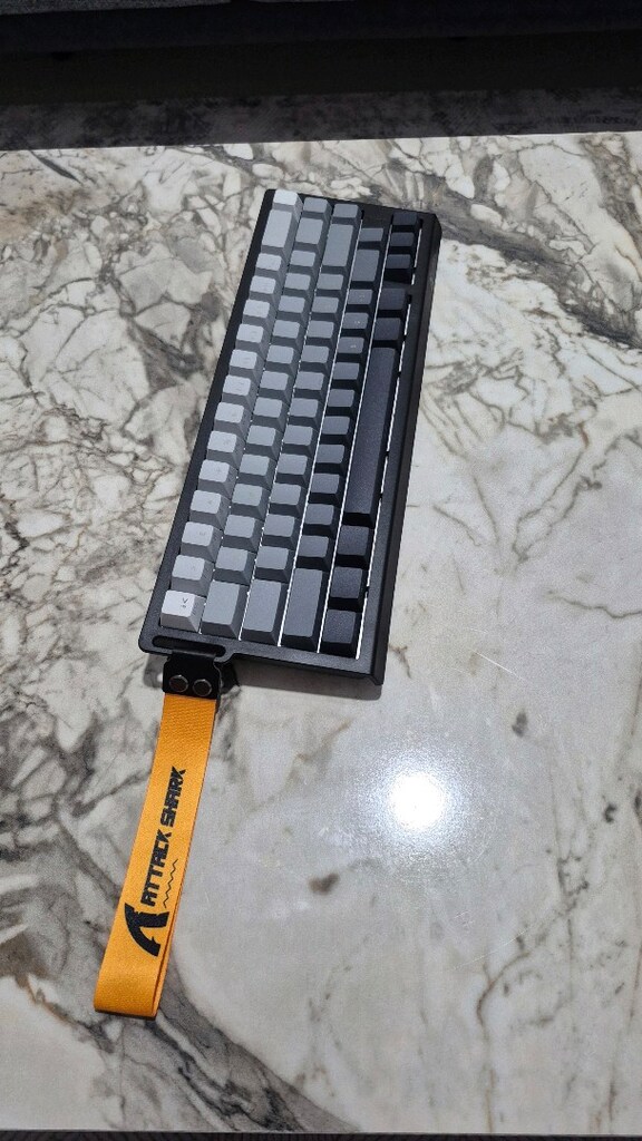 ATTACK SHARK X68 PRO HE MANYETİK KLAVYE - 2