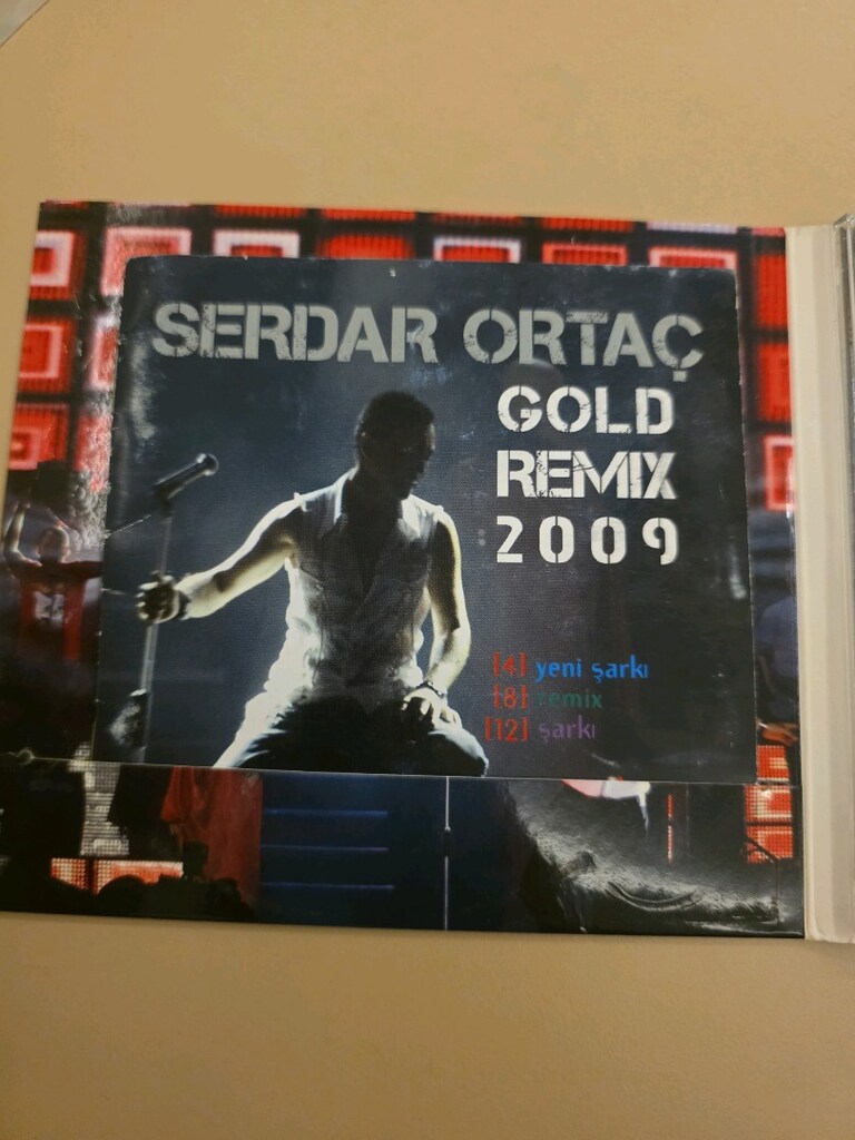 Serdar Ortaç Gold Remix 2009 Albüm - 2