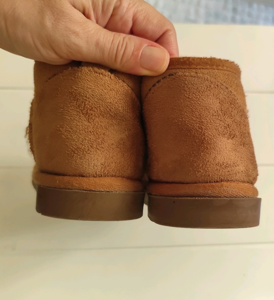 TABA CAMEL BOT Polarlı UGG ZARA MNG HM - 4