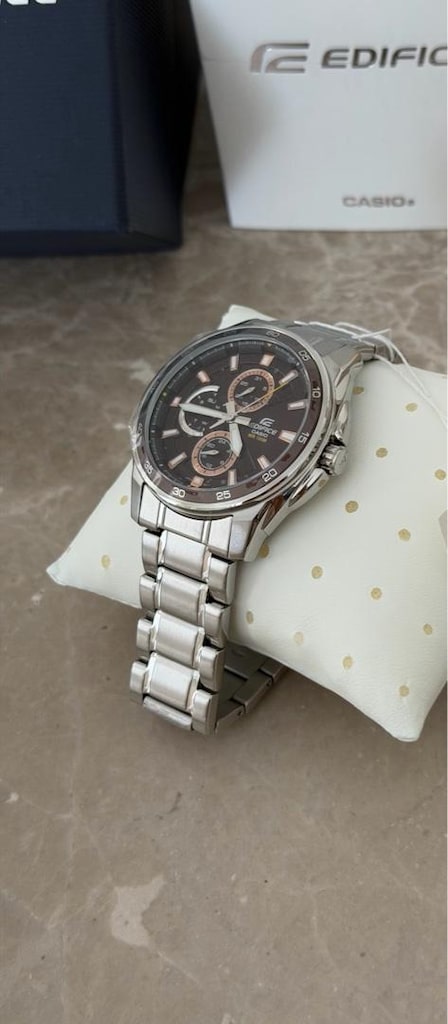 Orjinal Sıfır Kutu, Casio Edifice Erkek Kol Saati - 3