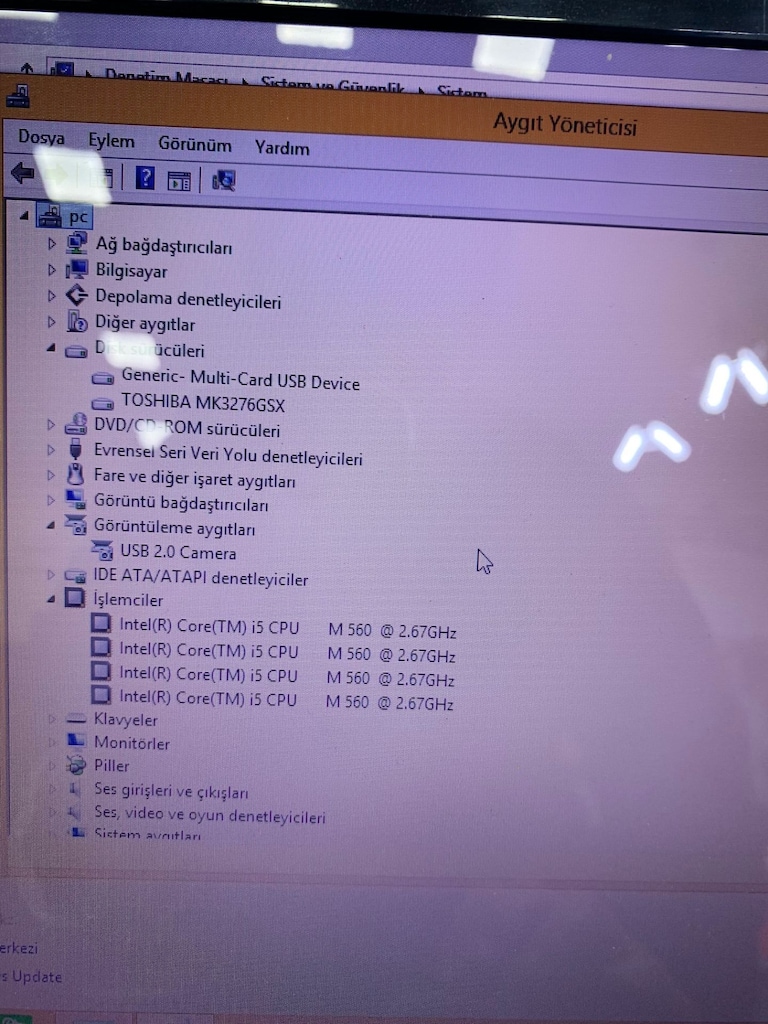 Grundig i5 6GB Ram 320GB 14" Laptop Kredi Kartı Geçerli - 9