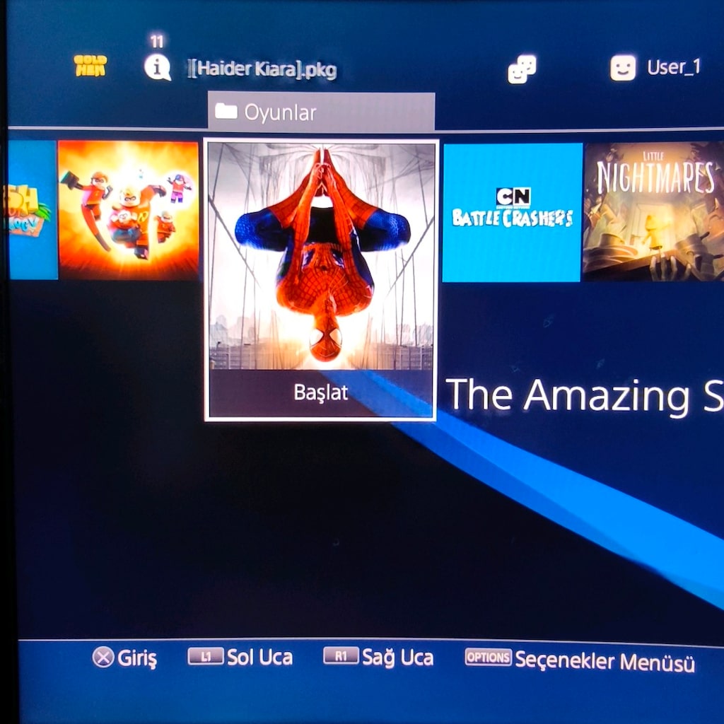 PS4 OYUNLU - 13