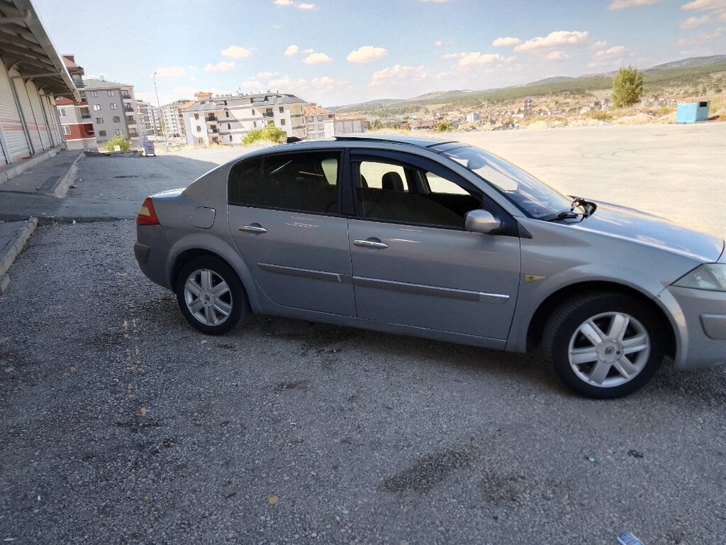 Değişen siz Megane 2 panoramik cam tavan - 4
