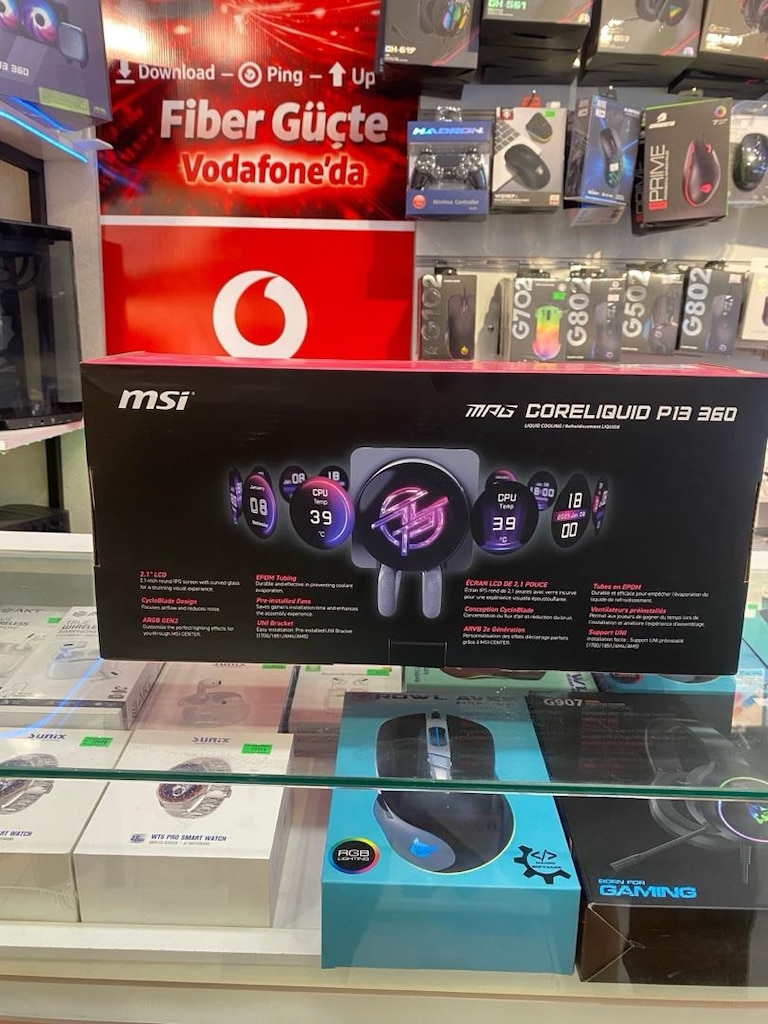 NİTRO BİLİŞİM’DEN MSI MPG CORELIQUID P13 360 SIVI SOĞUTMA! - 2