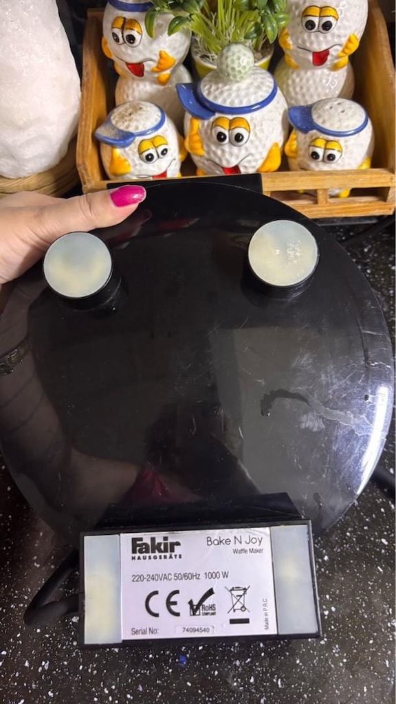 fakir Waffle makinası - 4