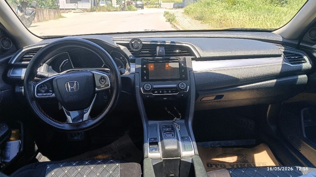 2019 dizel otomatik Honda Civic - 8