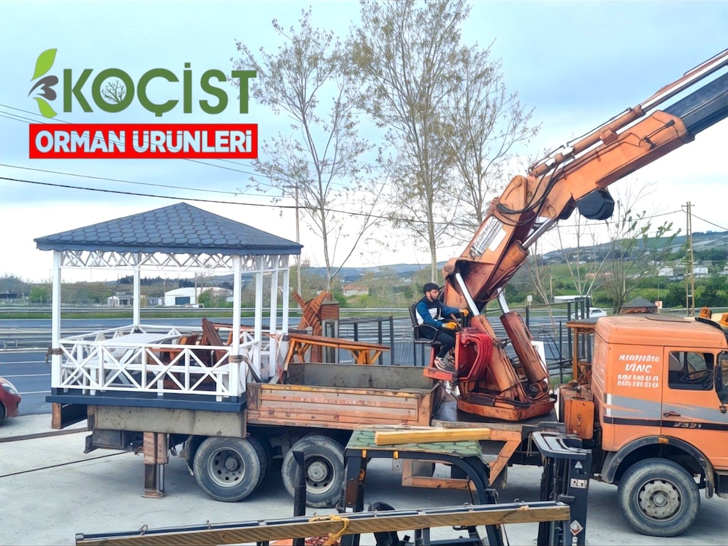 AHŞAP KAMELYA ÇARDAK KAMERİYE - 9