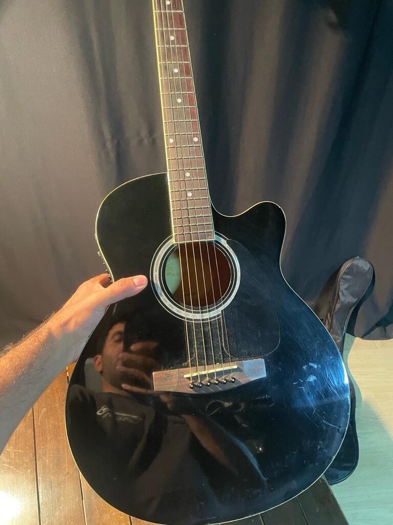 Masterwork Elektro akustik gitar - 6