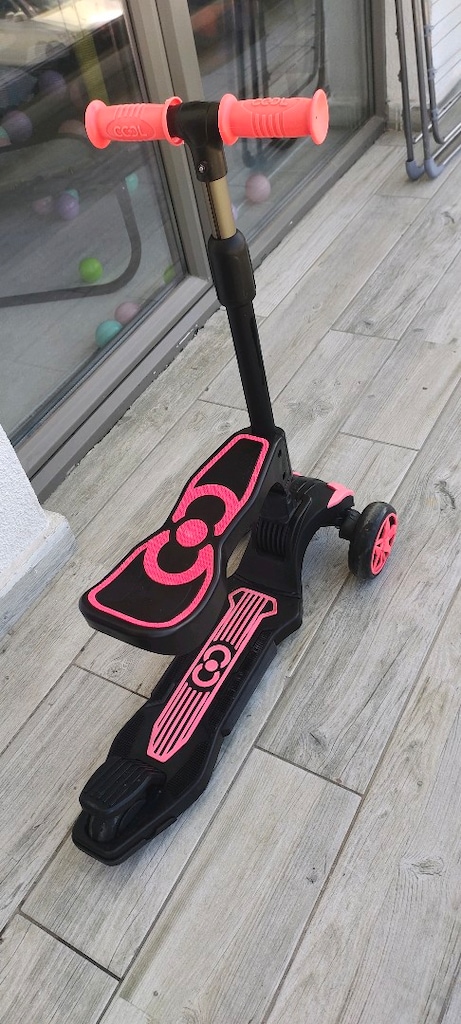 oturaklı scooter cool wheels - 3