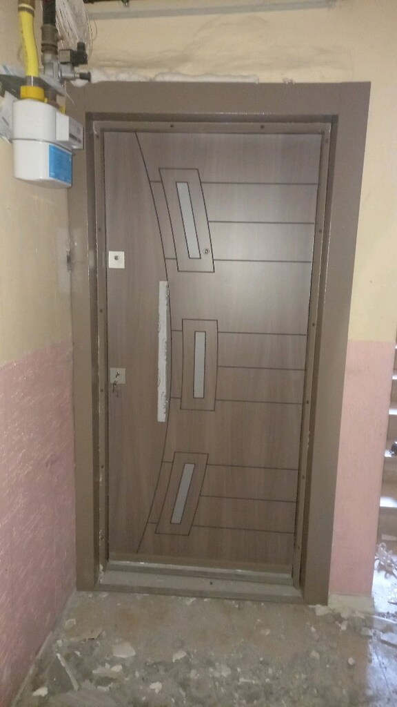 Çelik kapı kemertaş Steel door - 2