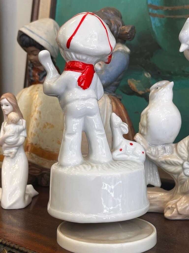 LATERNALI PORSELEN BİBLO ÖLÇÜ:17*8cm - 5