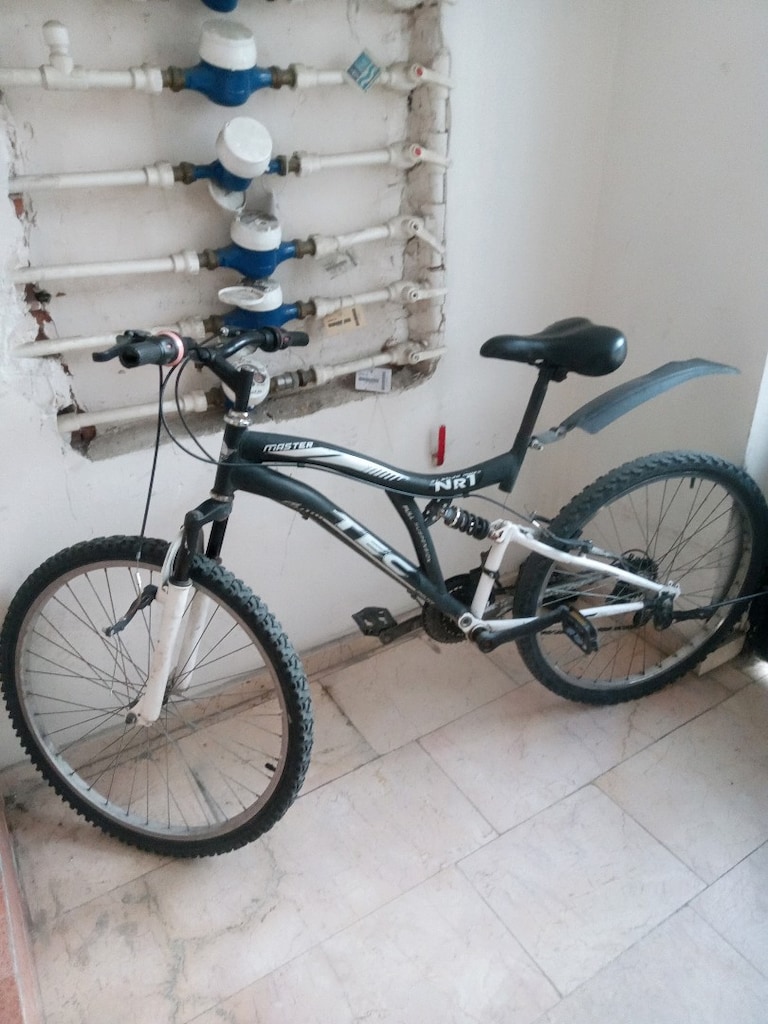 sıfır gibi az kullanıldı Tec master 26 jant bisiklet - 2