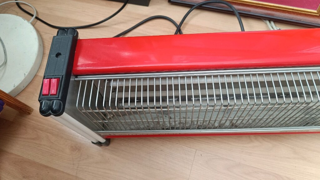 Elektrikli Isıtıcı Ütüsan - 2