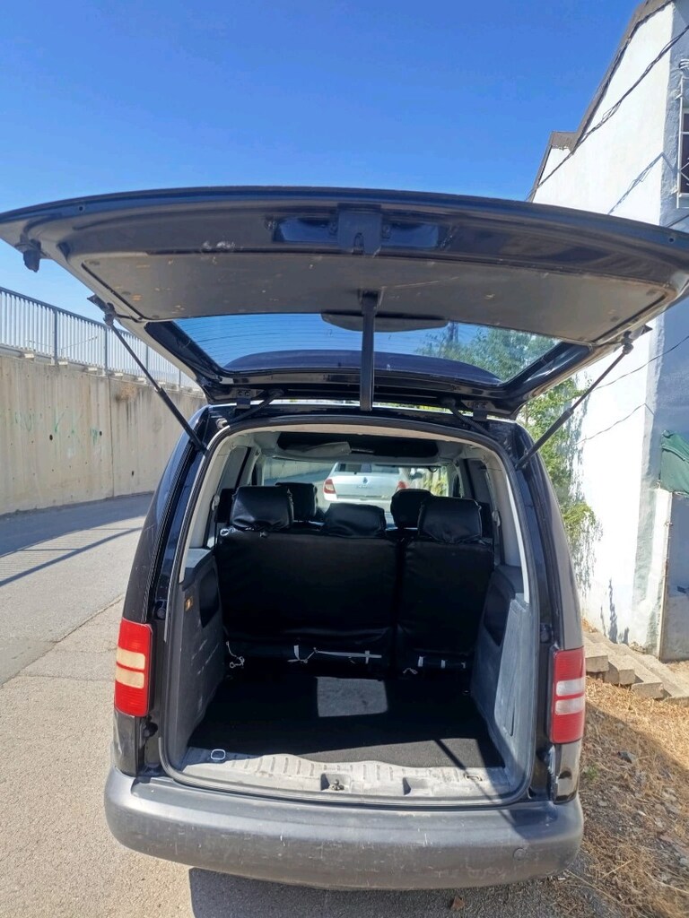 2012 kazasız boyasız Caddy - 5