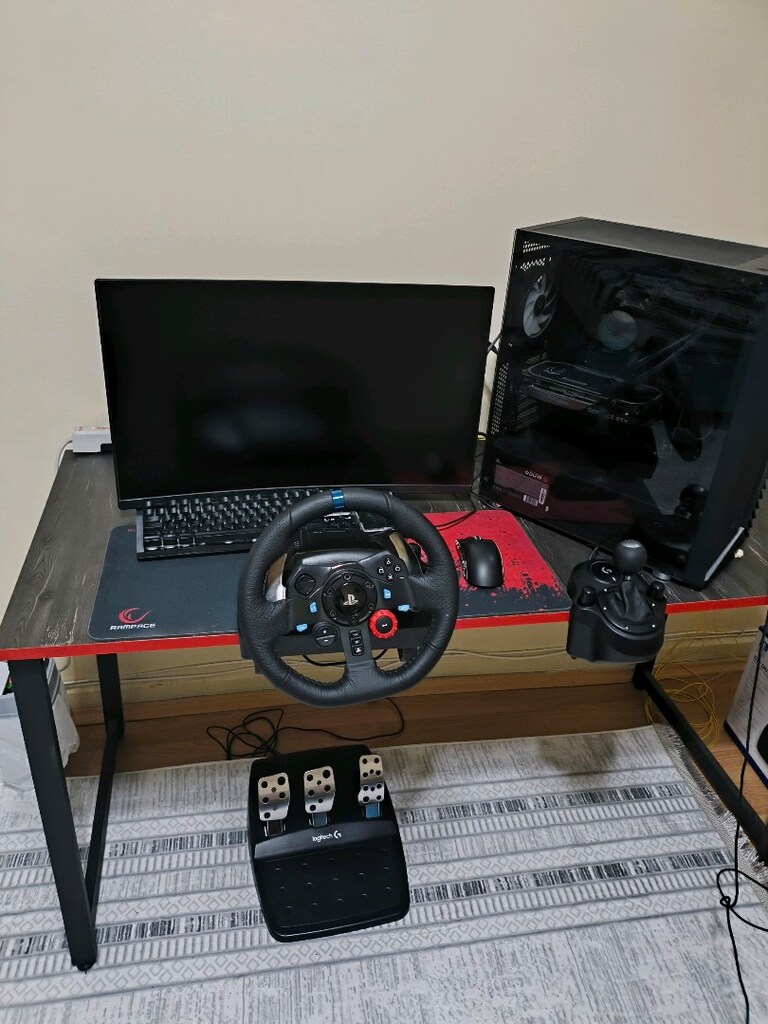 Satılık Logitech g29