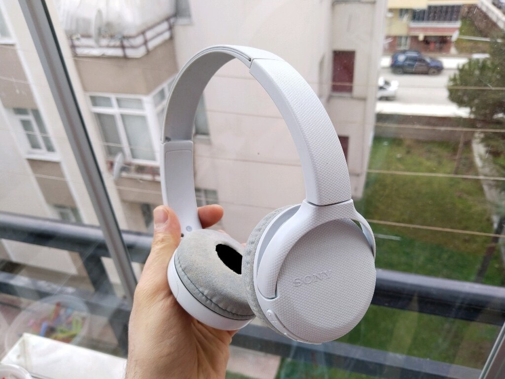 Sony WH-CH510 Bluetooth Kulaklık Beyaz - 5