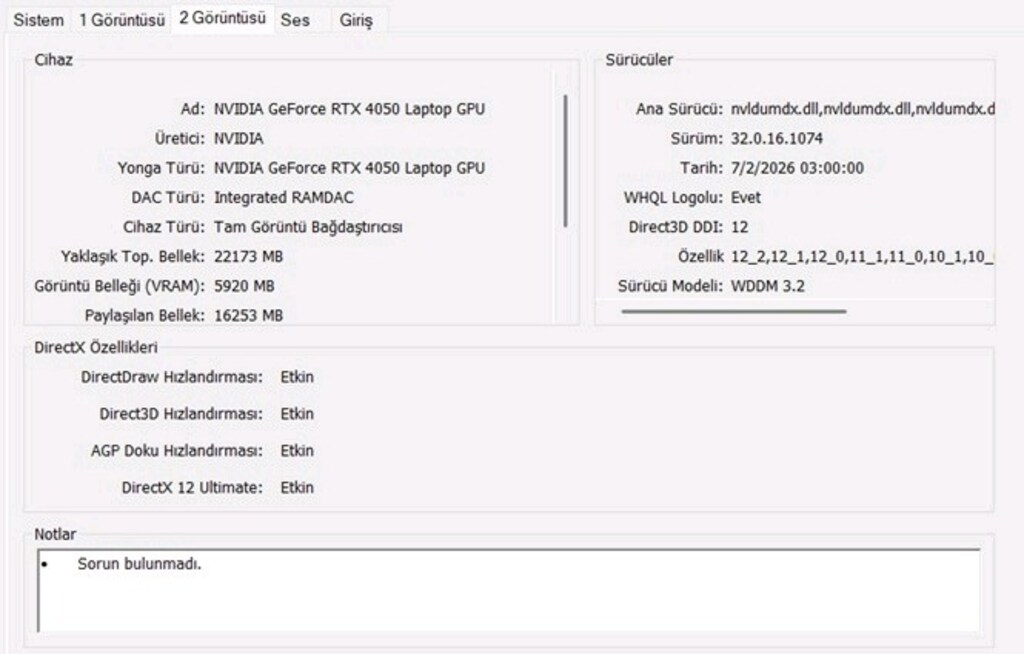 i7 13. Nesil Excalibur 32 GB RAM Garantili oyun canavarı laptop - 8