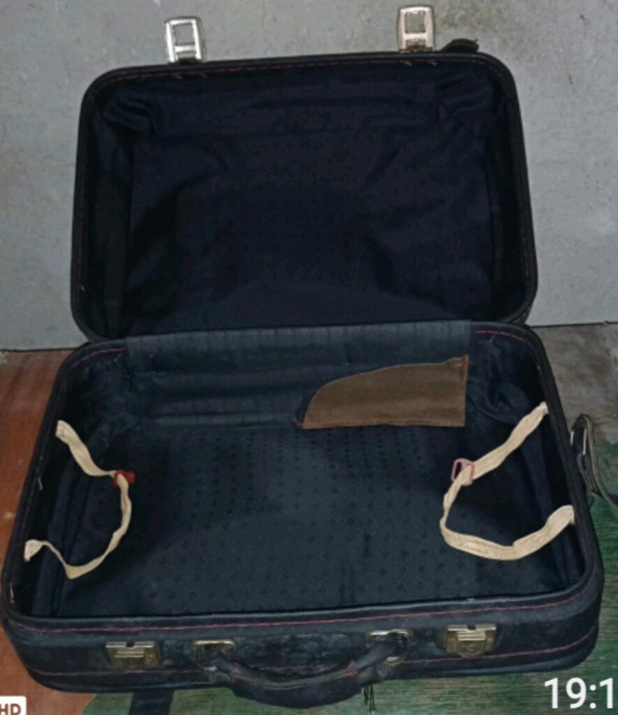 Vintage el bavulu - 3