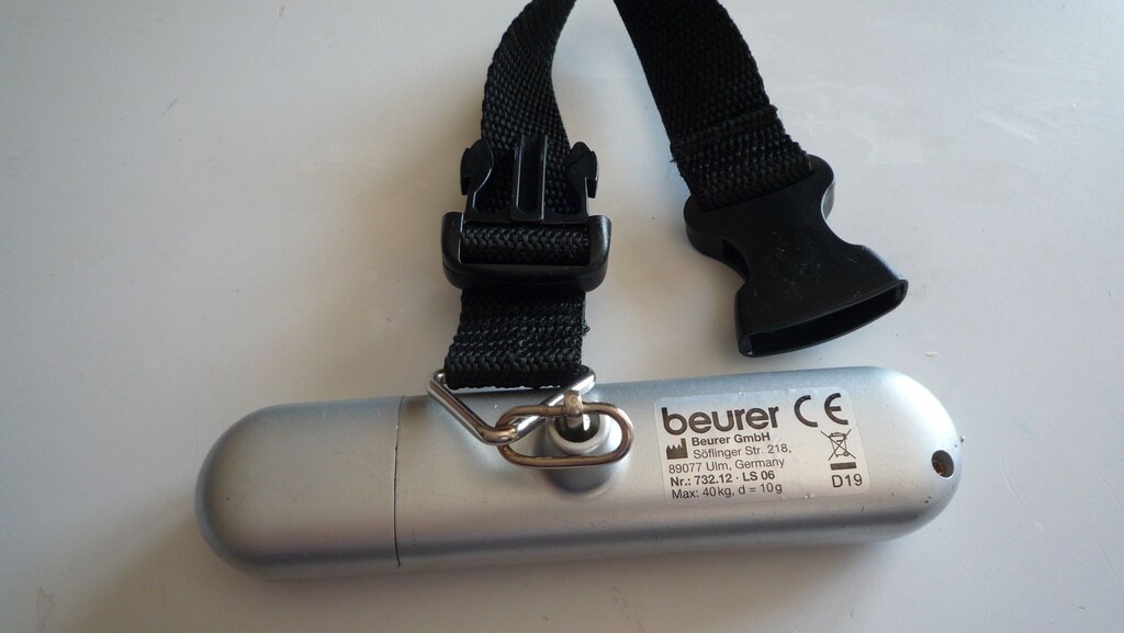 Beurer LS 06 Bagaj Tartısı/Valiz Terazisi - 6