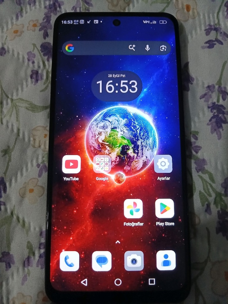 CASPER VIA M45 128 GB 6 RAM TEMİZ TELEFON KUTULU GARANTİLİ - 2
