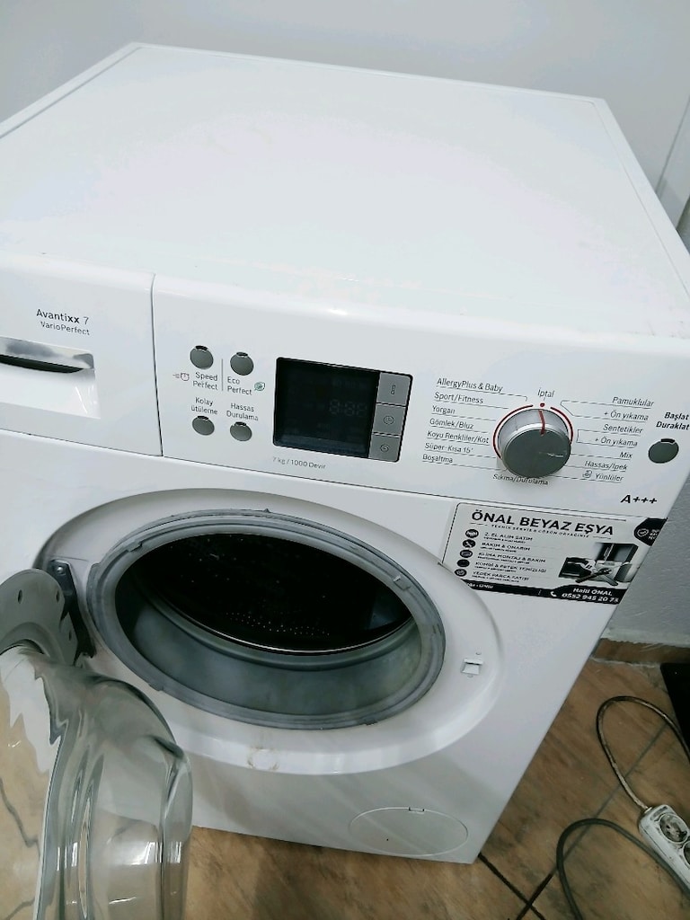 Bosch 7 kg Çamaşır Makinesi - 2