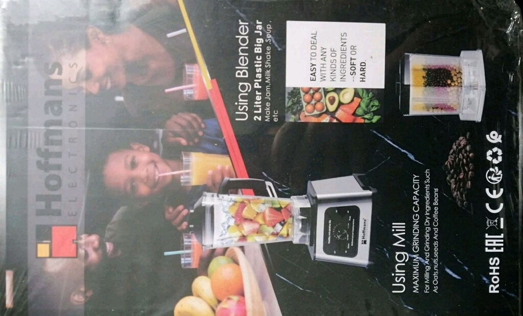 Hoffmans Blender - 2