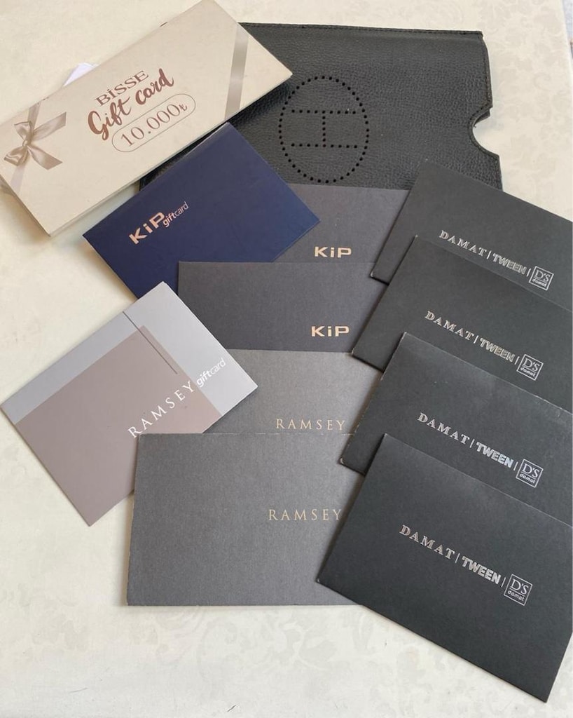 GİFT KART DAMAT KIP RAMSEY GİYİM