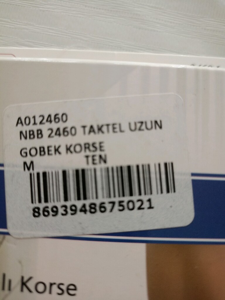 NBB marka korse sıfır ürün - 2