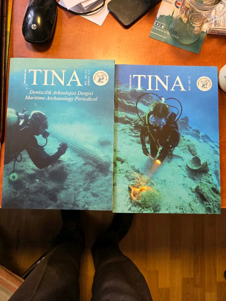 TINA Denizcilik Arkeolojisi Dergisi. 2014.sayı.1-2.2015 sayı 3-4 - 3