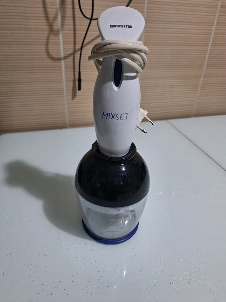Arzum Mixset blendır seti hiç bir sıkıntısı yoktur - 2
