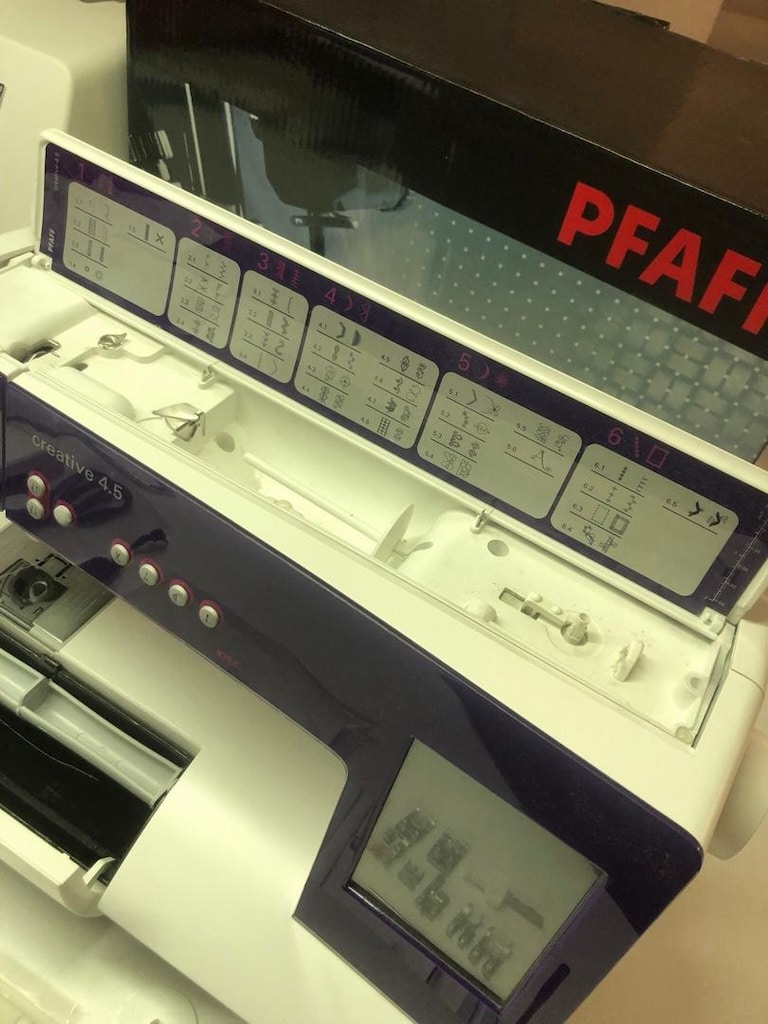 Kutulu PFAFF 4.5 CREATİVE NAKIŞ MAKİNESİ - 3