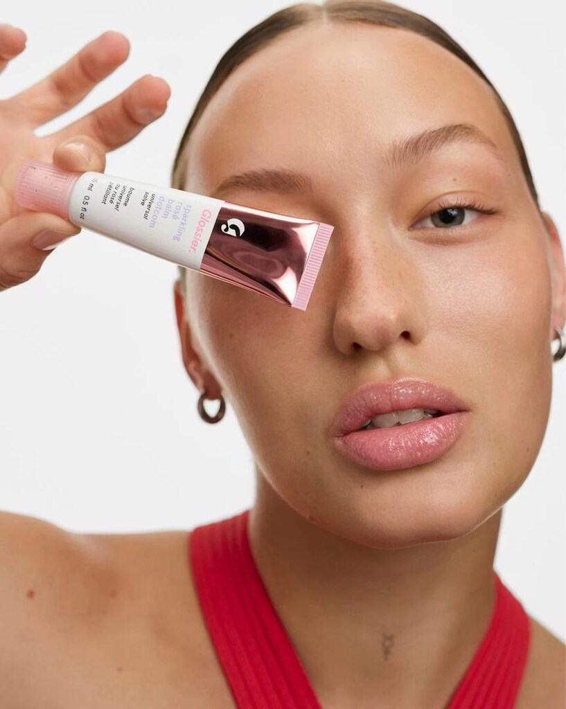 glossier lip balm dotcom - 9