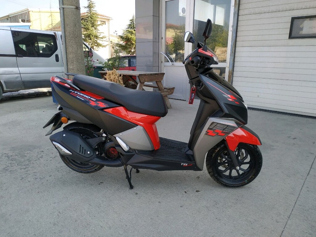 4000 Km TVS NTORQ125 - 2