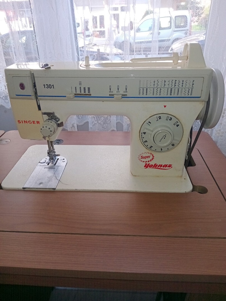 Singer Yoknaz dikiş makinesi - 5