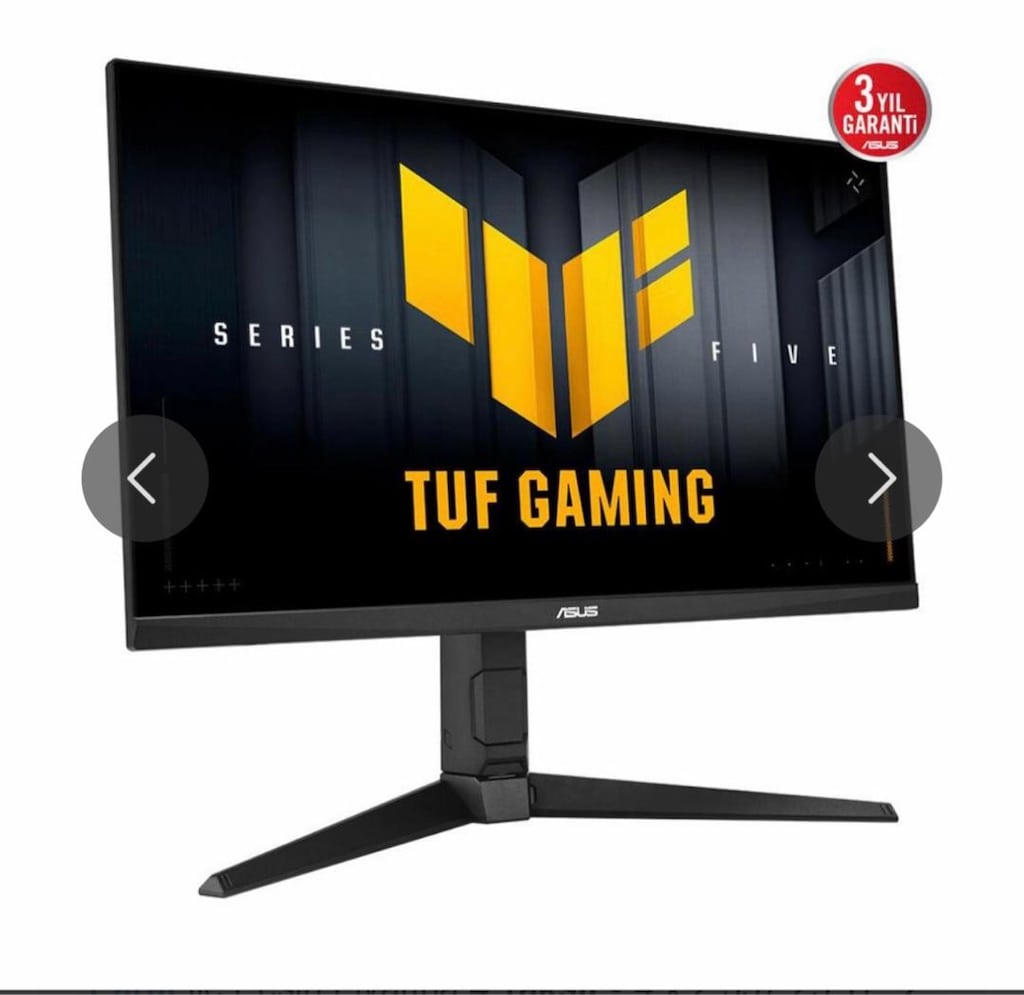 Tertemiz, Az Kullanılmış Monitör – Çiziksiz 240hz - 2