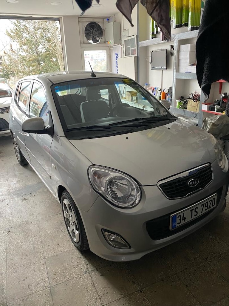 Düşük km otomatik kia picanto - 8