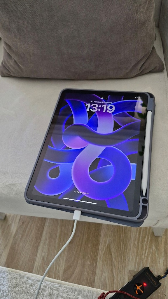 iPad Air 5.Nesil WIFI 256 GB APPLE PENCIL ILE KILIF EKRAN KORUYUCULU - 3