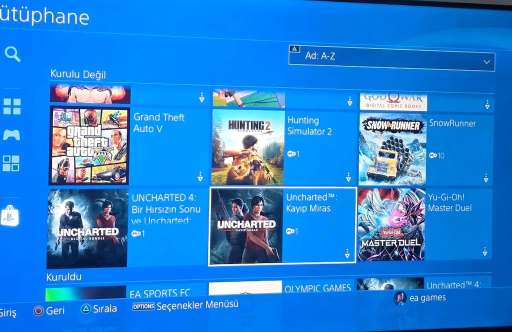 playstation 4 slim kasa 500 gb cd li ve dijital temiz satılıktır - 2