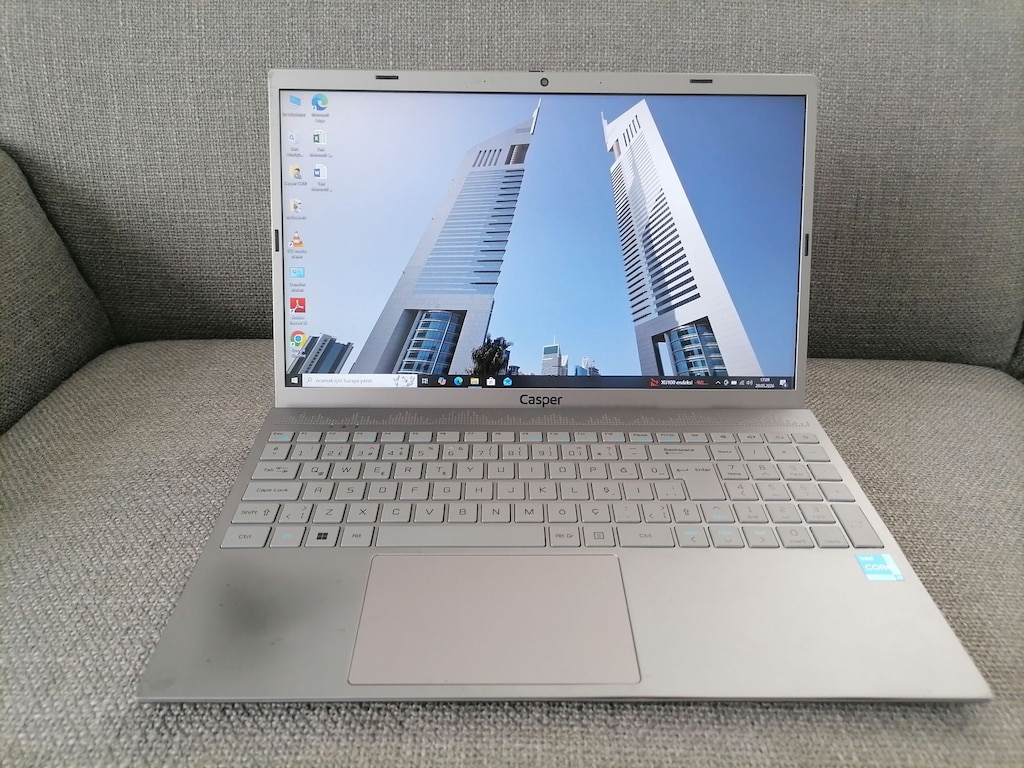 Casper, i3-1115G4, 3.00GHz, 256 GB M.2 SSD, 8 GB Ram, 3 saat Pil - 3