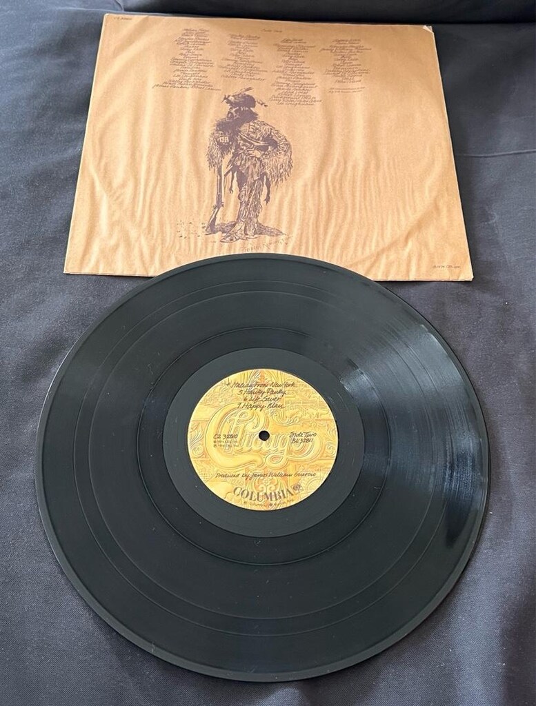 CHICAGO ABD 1974 İLK BASKI ÇİFT LP - 4