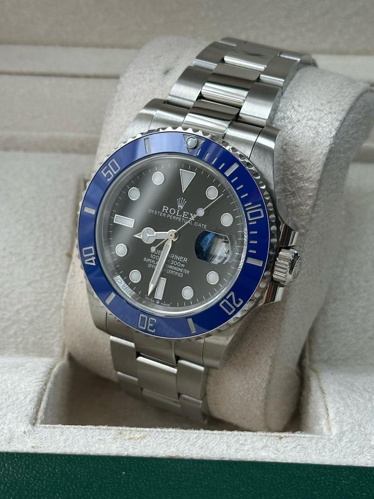 ROLEX SUBMARİNER COOKİE MONSTER 3235 ETA - 4