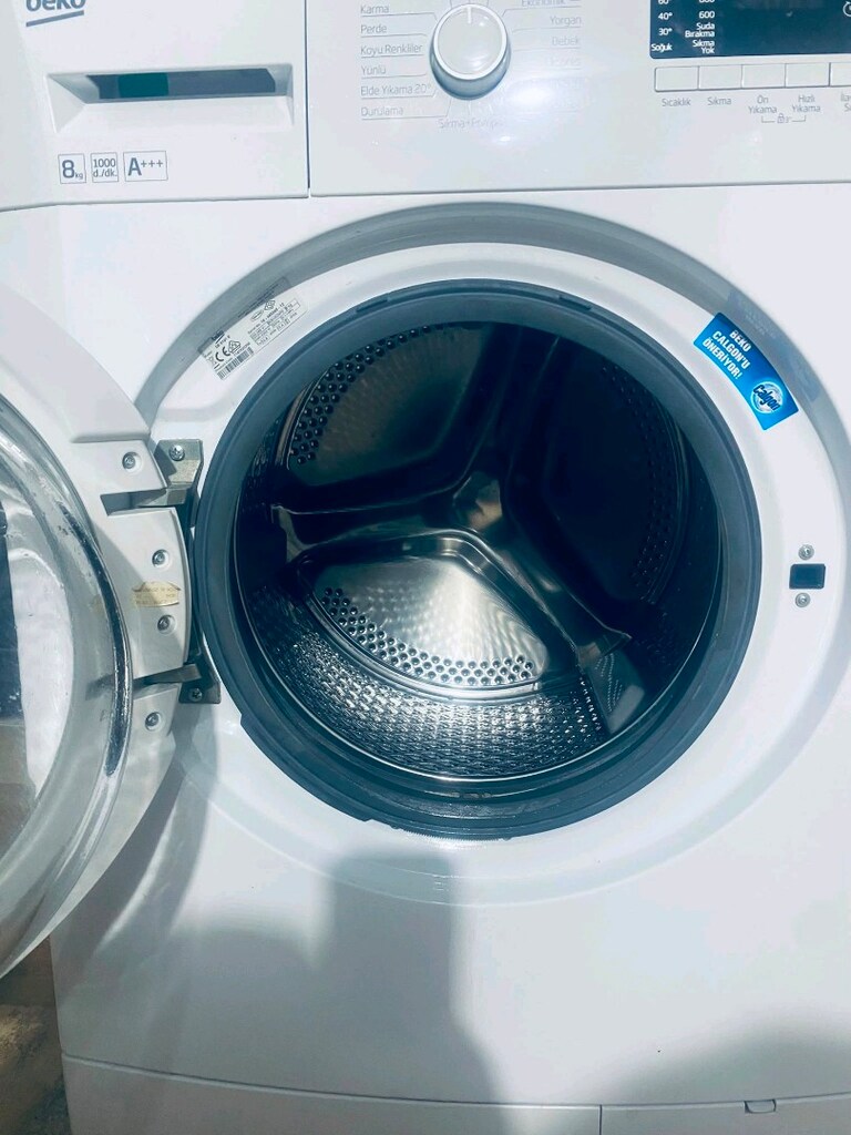 Beko marka 8 kg yıkamalı dijital ekran çamaşır makinesi - 6