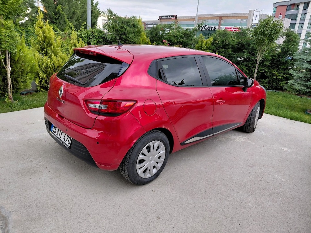 İlk sahibinden satılık 2020 model Renault clio hatchback araba - 4