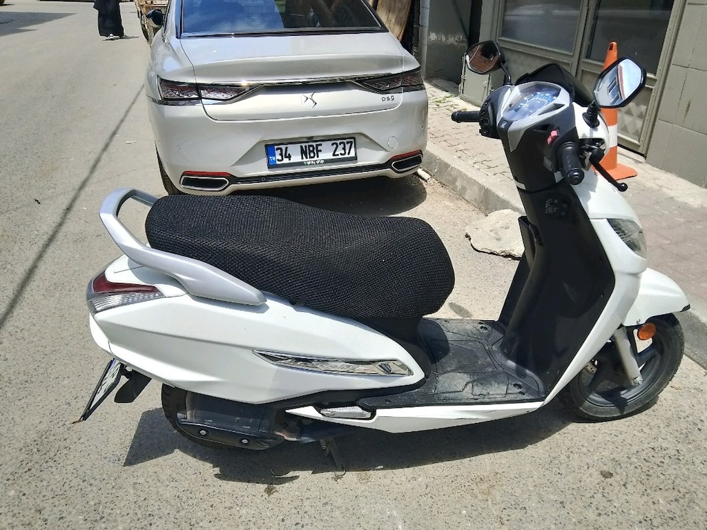 temiz kurye motoru değildir şahıs motoru - 3